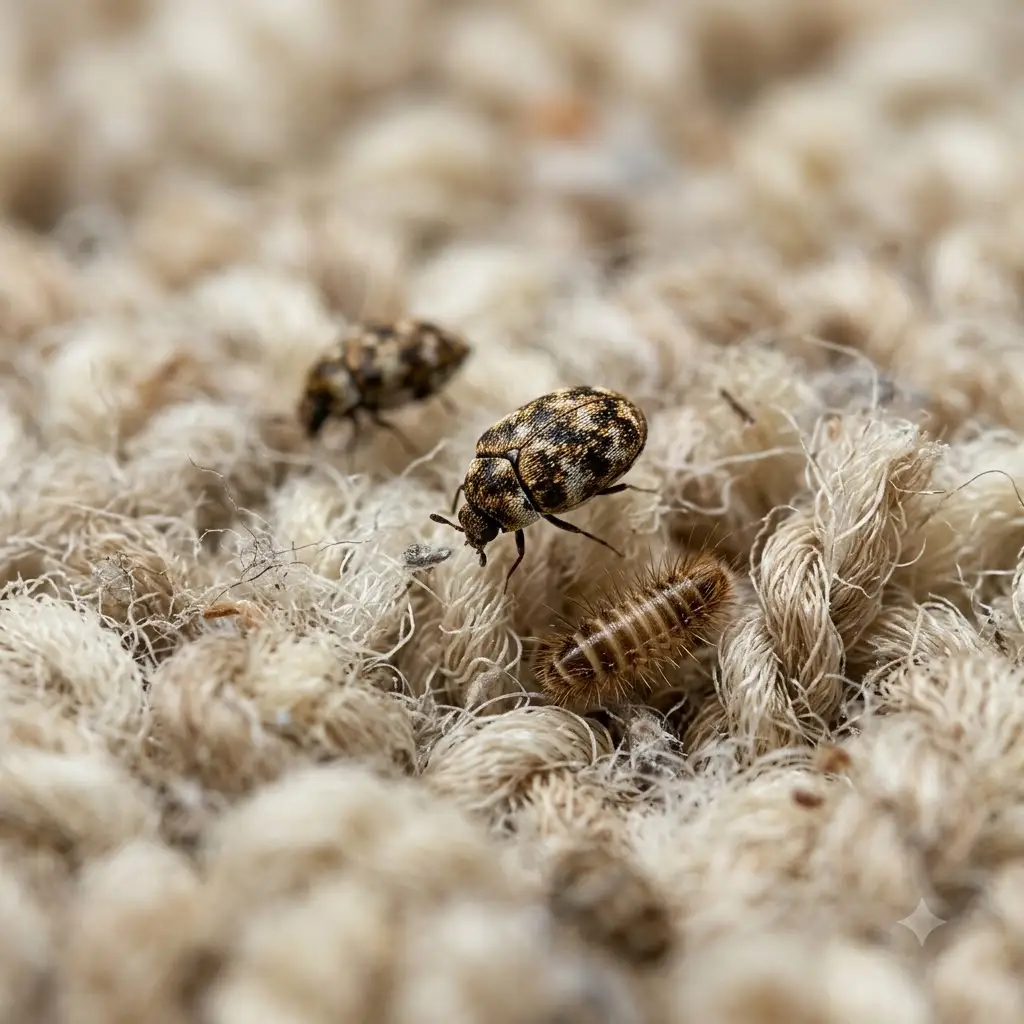 Carpet Beetle Control