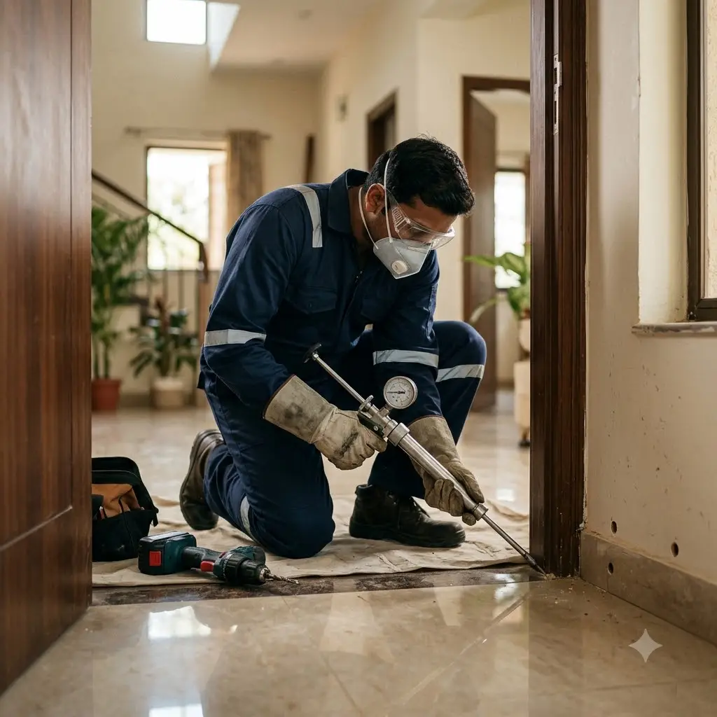 Post-Construction Termite Treatment