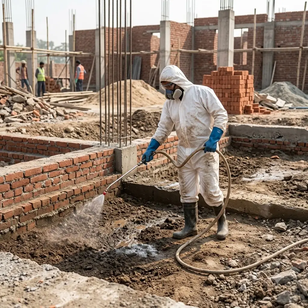 Pre-Construction Anti-Termite Treatment