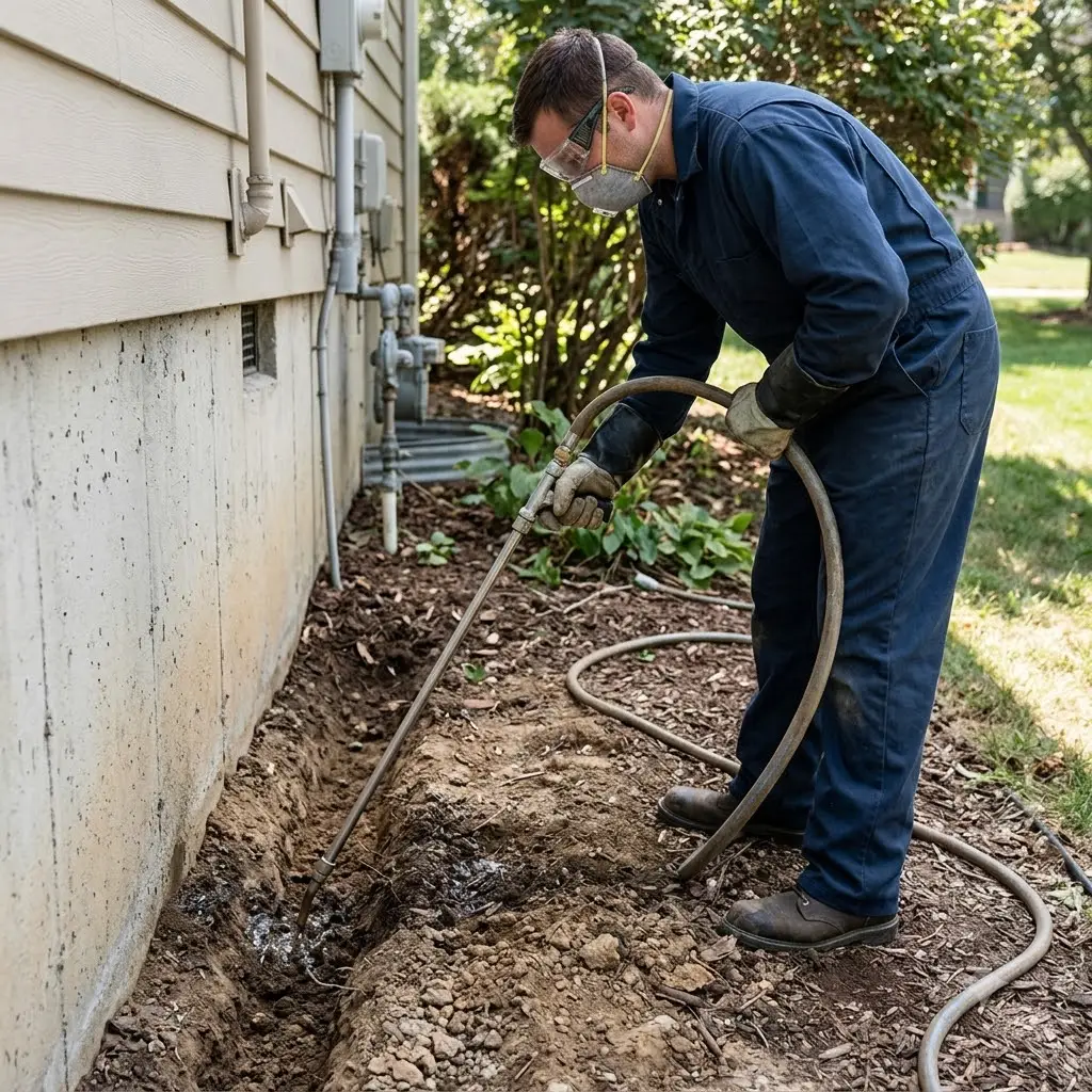 Soil Termite Treatment